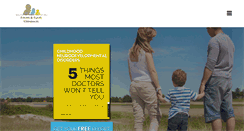 Desktop Screenshot of friendsandfamilychiropractic.com