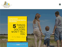 Tablet Screenshot of friendsandfamilychiropractic.com